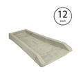 thumbnail image 2 of Suncast SB24 Decorative Rain Gutter Downspout Splash Block, Light Taupe(12 Pack), 2 of 5