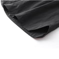 thumbnail image 4 of Lovskoo Athletic Shorts for Men Solid Color Summer Outdoors Casual Drawstring Printing Sport Shorts Pants Black, 4 of 7
