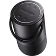 thumbnail image 3 of Bose - Altavoz portátil inteligente con Wi-Fi integrado, Bluetooth, Asistente de Google y Alexa Voice Control - Triple Black., 3 of 3