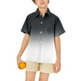 thumbnail image 2 of TZEWGL Cute Shirt For Child Patchwork Short Sleeve Tie Dye Prints Trendy Clothes For Infnants size 6-7T, 2 of 5