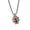 No Chain, variant on Stainless Steel Chain Punk Trendy Gothic Jewelry For Men Women Unique Spiderweb Design Amulet Pendant Necklace No Chain