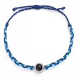 thumbnail image 2 of Adjustable Color Photo Projection Titanium Steel Bead Round Rope Bracelet, 2 of 2