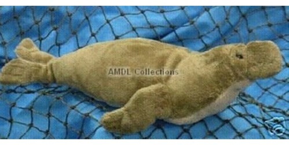 elephant seal plush