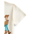 thumbnail image 6 of Pixar Toy Story Toddler Graphic Crewneck Tee with Short Sleeves, Sizes 12M-5T, 6 of 6