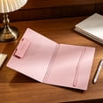 thumbnail image 6 of Foldable Clipboard Folder Portable, Usupdd Lightweight Document Organizer for School Office, A4/A5 Foam Writing Pad with Secure Clip Elastic Band, Pink, 6 of 7
