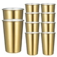 thumbnail image 1 of Amdohai 10 Pack 500ML Gold Color Stainless Steel Cup Bar Party, 1 of 7