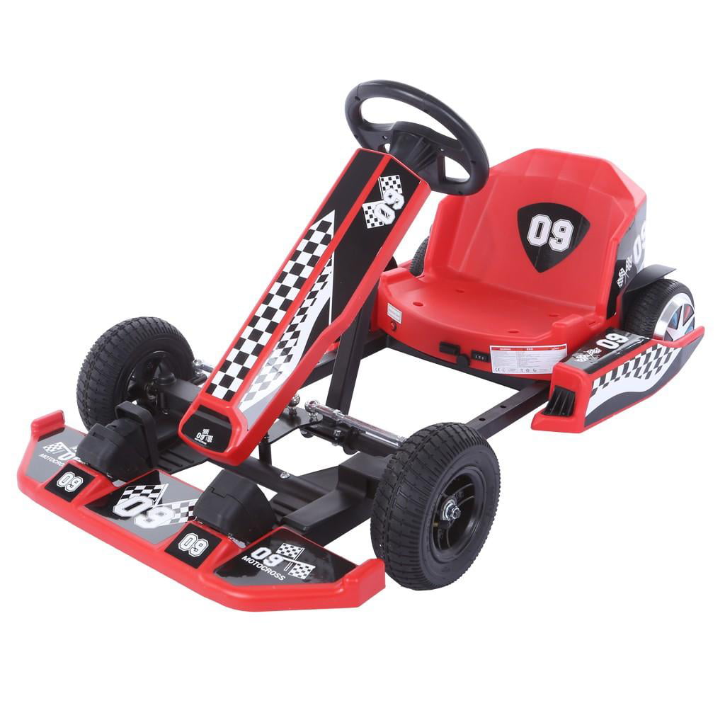 Outdoor Racing Scooter,Riding Toy With Flashing Lights Details about   ❤Electric Kart Drifting 