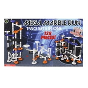 Gener8 138 Piece Mega Marble Run Set for Ages 8 and Up