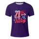 thumbnail image 5 of Tops para hombre, blusas y camisas de cuello redondo y manga corta para hombre, tops casuales de cuello redondo y manga corta con estampados especiales para hombre., 5 of 5