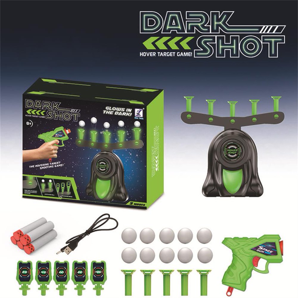 floating ball nerf gun game