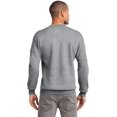 thumbnail image 3 of Port & Company ®  Tall Essential Fleece Crewneck Sweatshirt. Pc90t Lt Athletic Heather, 3 of 4