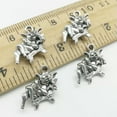 thumbnail image 5 of U8MO Wholesale pig animals tibet silver charms pendants DIY Jewelry Finding 15*15mm-50pcs, 5 of 8