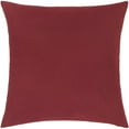 thumbnail image 3 of Shelter SLT-002 22"H x 22"W Square Pillow Kit in Garnet and Peach, 3 of 3