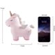 thumbnail image 2 of Lovely Rainbow Unicorn Piggy Bank for Girls, Resin Unicorn Piggy Bank Toys, Kids Money Banks Coin Banks, Unicorn Gifts, 2 of 4