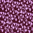 thumbnail image 1 of Ahgly Company Indoor Square Oriental Purple Industrial Area Rugs, 5' Square, 1 of 4