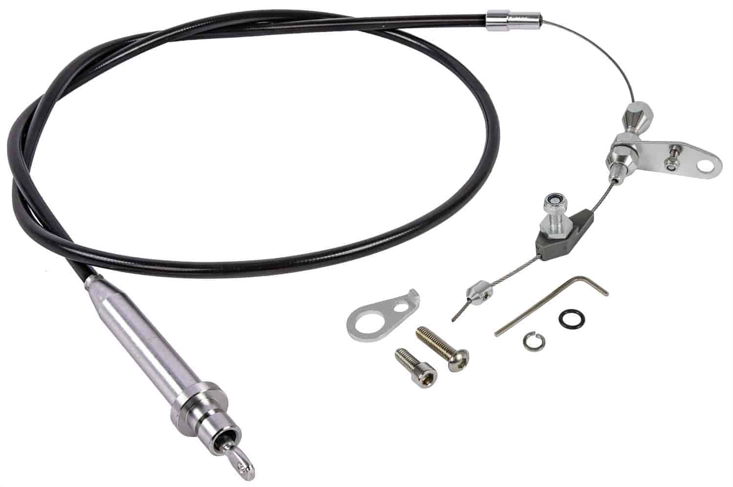 JEGS 157030 Transmission Kickdown Cable Kit Small Block GMC/Chevy TH350