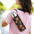 thumbnail image 6 of 20 Oz Fall Autumn Hedgehog Leaves Coffee Tumbler Double Wall Insulated Stainless Steel Water Bottle | Metal Reusable Thermoses Flask with Cup Cap | Leak & Sweat Proof with Anti-Dust Lid, 6 of 7