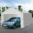 thumbnail image 4 of Open Box Caravan Canopy Domain Car Port 6 Leg Sidewalls (Excludes Frame/Roof), 4 of 9