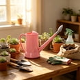 thumbnail image 5 of Ovzne Plastic Watering Can Long Spout Indoor Garden Pot, 5 of 6