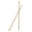 Yellow, variant on 2. Ergonomic Drumsticks with Nylon-Wood Grip: Ideal for Live Shows and Extended Practice