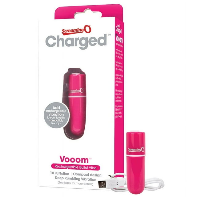 Screaming O Balle Vibrante Charged Vooom, Rose