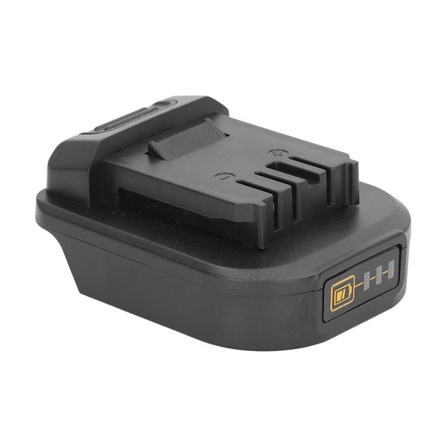 Adaptador de Herramientas Eléctricas inalámbricas, Adaptador de Batería ABS RESTENTE AL DESGASTO COMPACTO DE Long LIFE, Instalación Fácil de Reemplazo