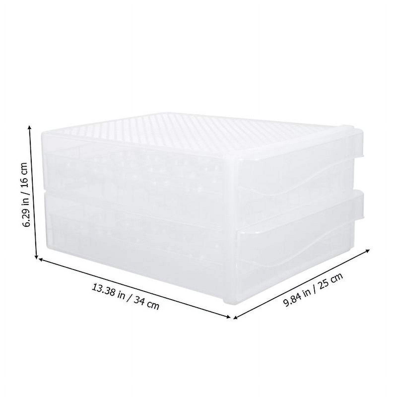 1pcs Double Layer Egg Box