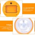 thumbnail image 3 of LED Warning Flash Beacon Lights Waterproof Car Emergency Light Amber Warning Safety Strobe Lights Small Beacon Strobe Warning （ Light Yellow ）, 3 of 8