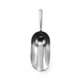 thumbnail image 2 of Cuchara para comida Houdini de aluminio fundido doble, acero inoxidable, 18 cm, 2 of 5