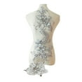 thumbnail image 1 of tredstone Elegant Decoration For Wedding Dresses With Lace Applique Beautiful Florals Grey 5Set, 1 of 6