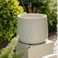 thumbnail image 4 of Modern White Planter Round, 4 of 9