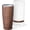 Mahogany, variant on Stainless Steel Coffee Tumbler: Double-Wall Vacuum Insulated Spill-proof Travel Mug Metal Coffee Cup with Lid, 20-Ounce White Marble