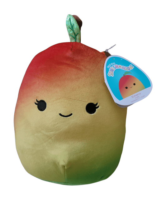 squishmallows official kellytoy plush 12 inch mango