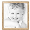 thumbnail image 2 of ArtToFrames 19" x 20" Honey Picture Frame, 19x20 inch Brown MDF Poster Frame (WOM-4085), 5 Pack, 2 of 8