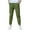 Green, variant on UQJfacai Boys Cotton Linen Pants Kids Fleece Lined Athletic Joggers Drawstring Elastic Waist Sweatpants with Pockets 4-12 Years