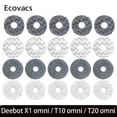 thumbnail image 2 of Mop Rag Parts For Ecovacs Deebot T20 OMNI/ X1 OMNI T10 TURBO Vacuum Cleaner Washable Mop Rags Mop Cloth Replacement Accessories, 2 of 5