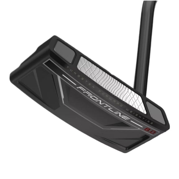 Pre-Owned RH 2021 Frontline 8.0 Mens Putter PT STRAIGHT BLACK MII TEST Standard