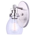 thumbnail image 2 of IVL705A01BN Canarm Inc Carson - 1 Light Bath Vanity-10.5 Inches Tall and 7 Inches Wide-Brushed Nickel Finish, 2 of 2