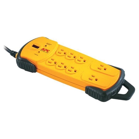 UPC: 0731304238331 | APC PDIY8 15 ft 8 Outlets 800 J SurgeArrest Surge Suppressor