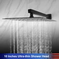 thumbnail image 3 of Rainlex One-Handle 1-Spray Setting Matte Black Bathtub Shower Faucet, 3 of 10