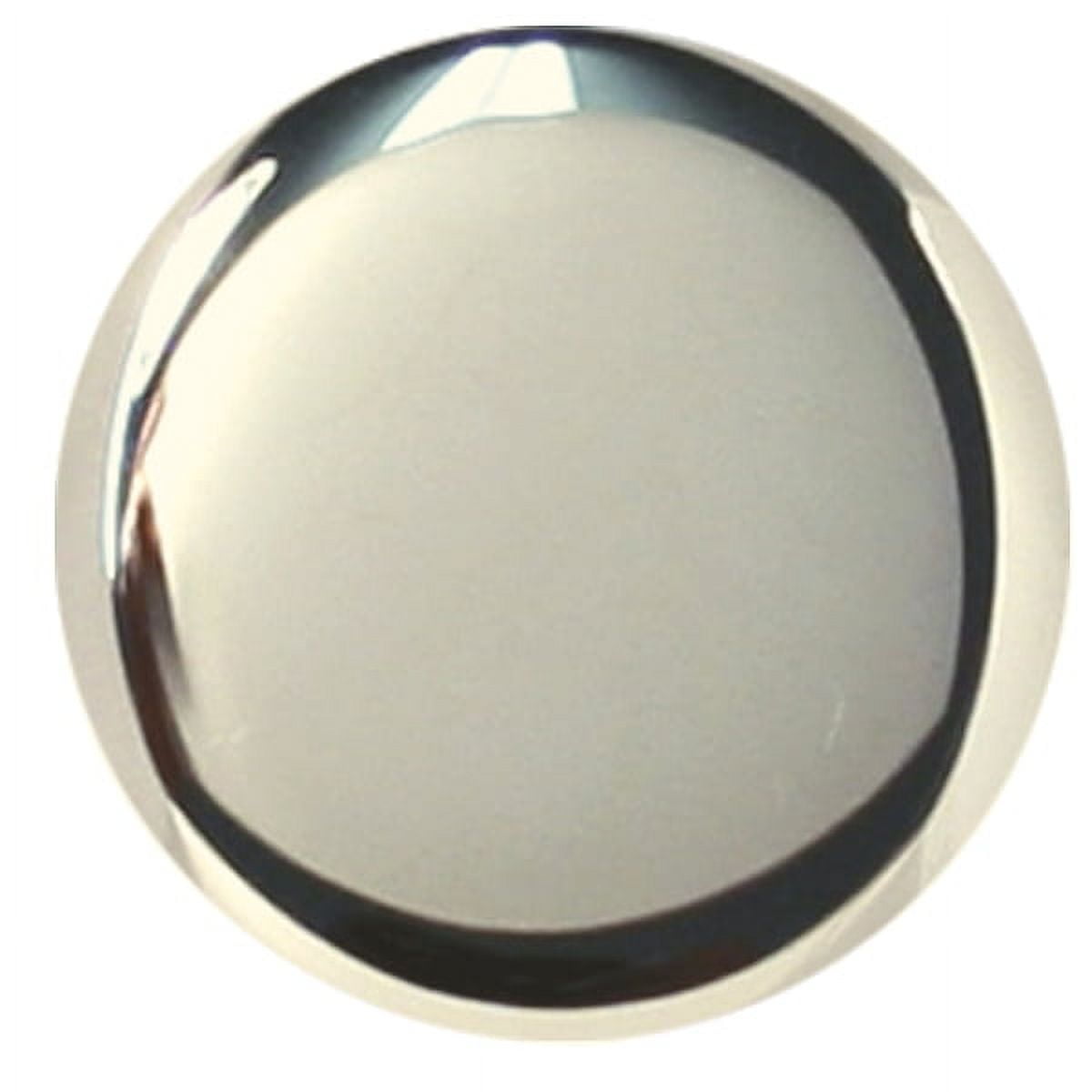 Westbrass R2082-05 3-1/2" Extra-Deep Collar Kitchen Sink Waste Disposal Drain Trim, Polished Nickel