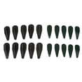 thumbnail image 2 of Kit de Ala de Alerón de Aletas de Tiburón para Techo de Coche de 10 Piezas Generador de Vórtice Negro Sunnimix, 2 of 8