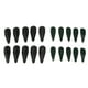 thumbnail image 2 of Kit de Ala de Alerón de Aletas de Tiburón para Techo de Coche de 10 Piezas Generador de Vórtice Negro Sunnimix, 2 of 8