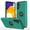 Green, variant on For Samsung Galaxy A27 5G Case With Invisible Magnetic 360 ° Rotating O-Ring Stand Shockproof Phone Case,Purple,For Galaxy A27 5G