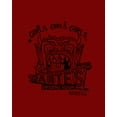 thumbnail image 2 of Beetlejuice Movie Dantes Inferno Room Mens Red Graphic Tee-S, 2 of 7