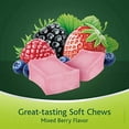 thumbnail image 3 of Dulcolax Soft Chews Stimulant Free & Gentle Constipation Relief, Mixed Berry, 30 Count, 3 of 3