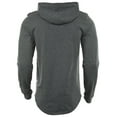 thumbnail image 2 of Jordan Retro 8 Hooded Long Sleeve T-shirt Mens Style : 833963, 2 of 2