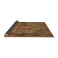 thumbnail image 2 of Ahgly Company Indoor Rectangle Persian Brown Traditional Area Rugs, 6' x 9', 2 of 4