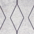 thumbnail image 5 of Nourison Home Machine Washable Series 1 Geometric Ivory/Grey 5'3" x 7'3" Area Rug, (5x7), 5 of 9