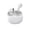 White, variant on LEHOZIHEQ Wireless Earbuds, Bass Stereo Ear Buds with Noise Cancelling Mic, in Ear Earphones, for Laptop Phones